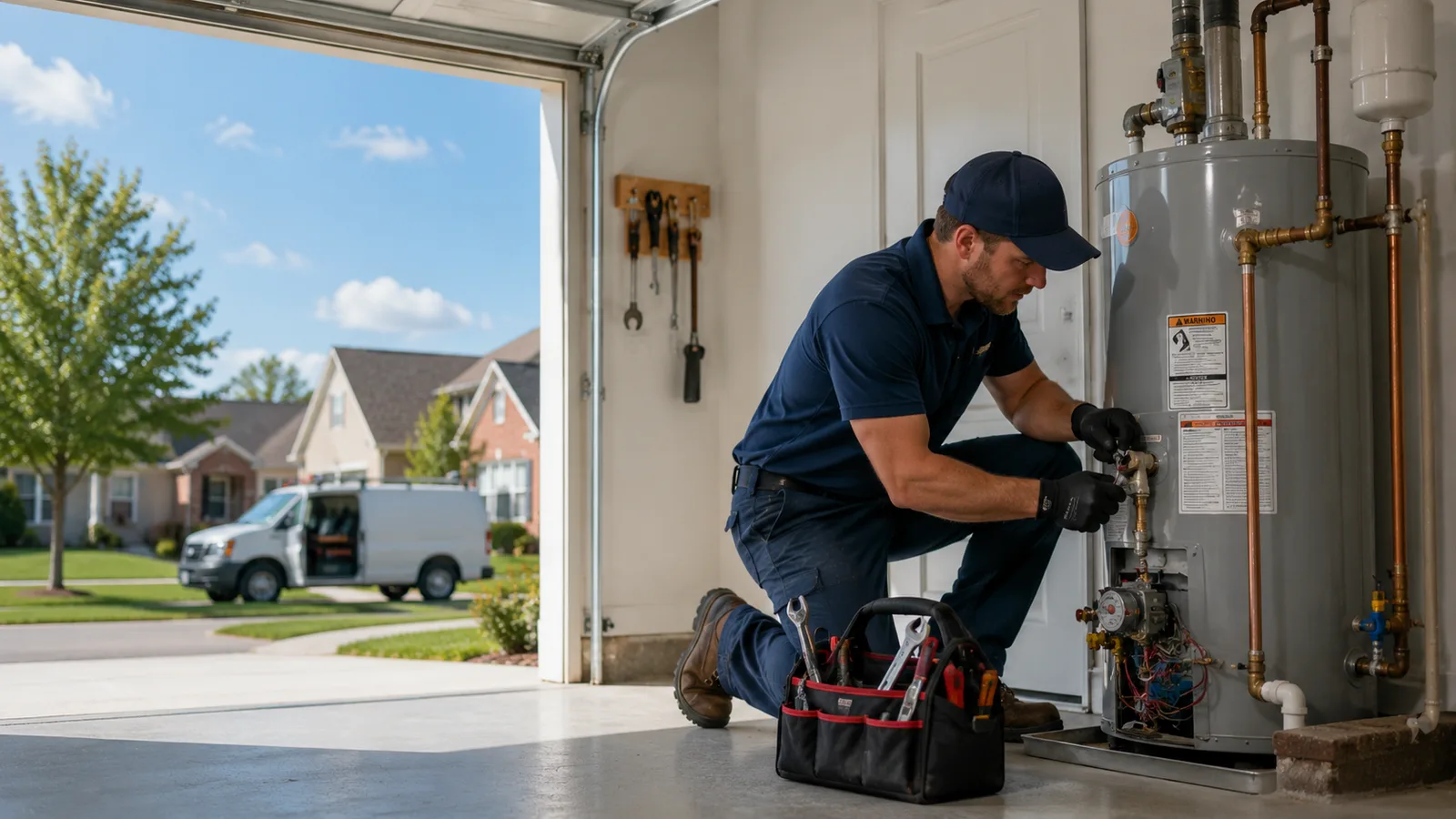 Trusted Water Heater Repair Professionals in Modena, UT